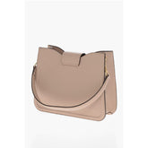 Moschino Beige Polyethylene Shoulder Bag